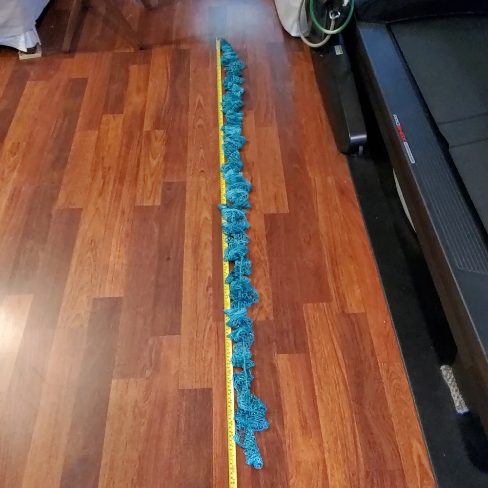 Boa Neck Scarf That Sparkles